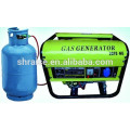 Environmental low-emission LPG/CNG generator 5.5KW